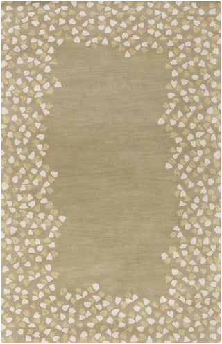 Surya Athena ATH-5119 Olive Area Rug 5' x 8'