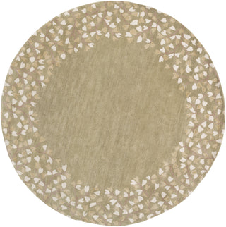 Surya Athena ATH-5119 Olive Area Rug 6' Round