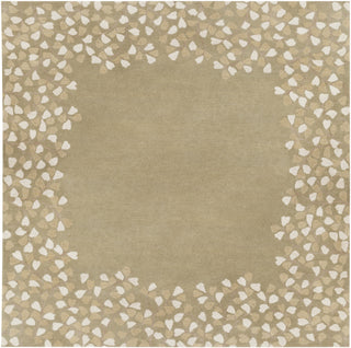 Surya Athena ATH-5119 Olive Area Rug 8' Square