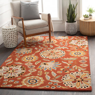 Surya Athena ATH-5126 Area Rug Room Scene Feature
