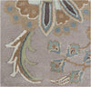 Surya Athena ATH-5127 Sky Blue Hand Tufted Area Rug 16'' Sample Swatch