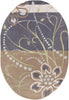Surya Athena ATH-5128 Iris Area Rug 6' x 9' Oval