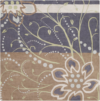 Surya Athena ATH-5128 Iris Area Rug 8' Square