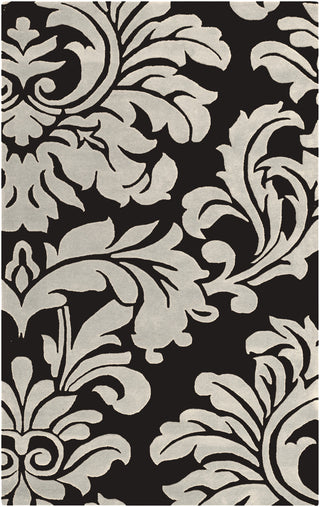 Surya Athena ATH-5131 Black Area Rug 5' x 8'