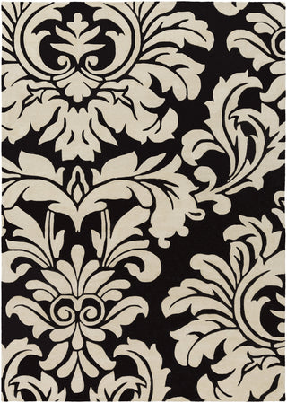 Surya Athena ATH-5131 Black Hand Tufted Area Rug 8' X 11'