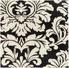 Surya Athena ATH-5131 Black Area Rug 8' Square