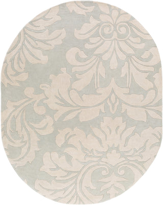 Surya Athena ATH-5132 Slate Area Rug 8' x 10' Oval