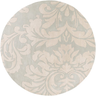 Surya Athena ATH-5132 Slate Area Rug 8' Round