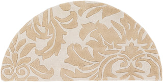 Surya Athena ATH-5133 Taupe Hand Tufted Area Rug 2' X 4' Hearth