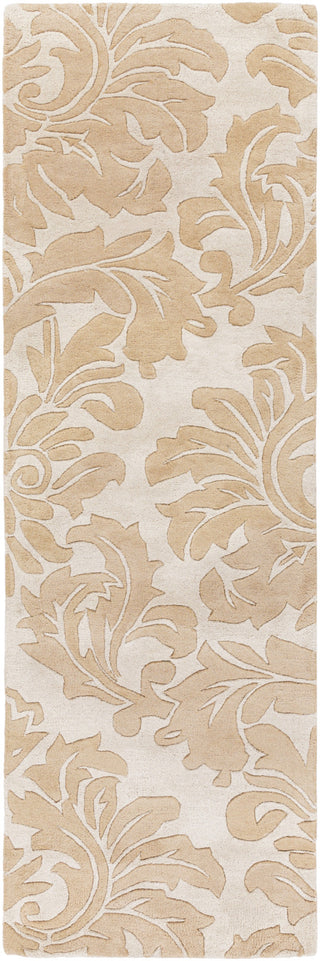 Surya Athena ATH-5133 Taupe Area Rug 2'6'' x 8' Runner