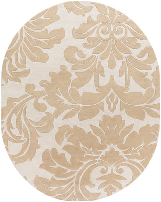 Surya Athena ATH-5133 Taupe Area Rug 8' x 10' Oval