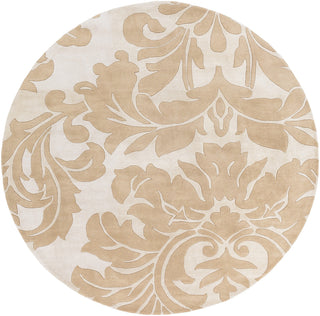 Surya Athena ATH-5133 Taupe Area Rug 8' Round