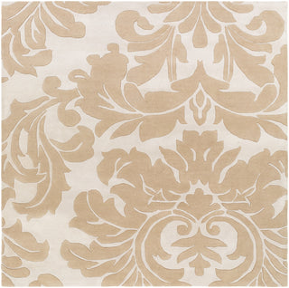 Surya Athena ATH-5133 Taupe Area Rug 8' Square