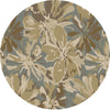 Athena ATH-5149 White Hand Tufted Area Rug by Surya 8' Round