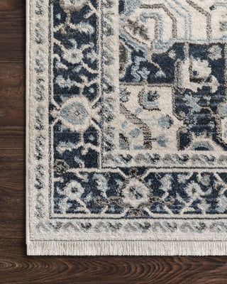 Loloi II Athena ATH-01 Navy/Ivory Area Rug Runner Image