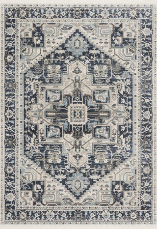 Loloi II Athena ATH-01 Navy/Ivory Area Rug main image