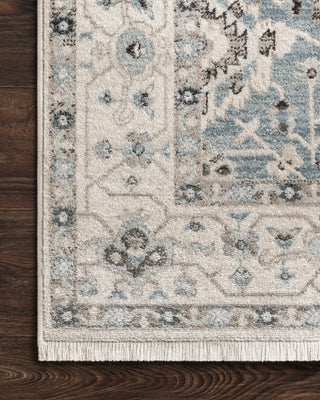 Loloi II Athena ATH-02 Sky/Ivory Area Rug Runner Image