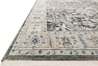 Loloi II Athena ATH-03 Grey/Sky Area Rug Round Image