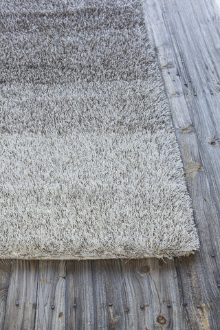 Chandra Atlantis ATL-25301 Brown/Cream Area Rug Corner Shot