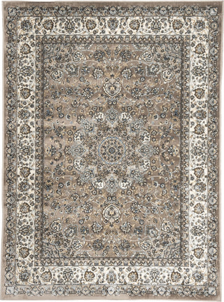 Safavieh Atlas ATL668E Taupe/Blue Area Rug