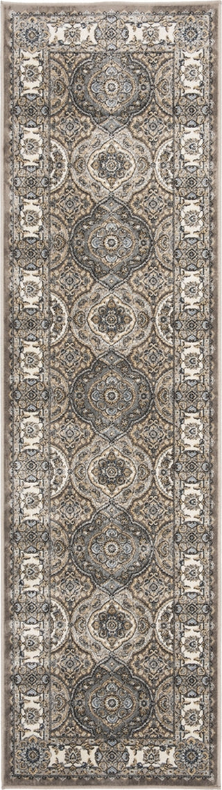 Safavieh Atlas ATL675E Taupe/Blue Area Rug Runner