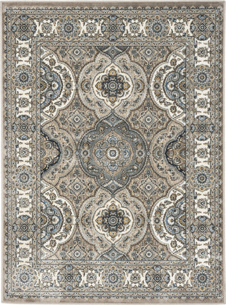 Safavieh Atlas ATL675E Taupe/Blue Area Rug main image