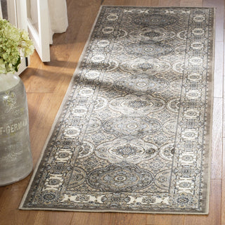 Safavieh Atlas ATL675F Ivory/Blue Area Rug Room Scene Feature