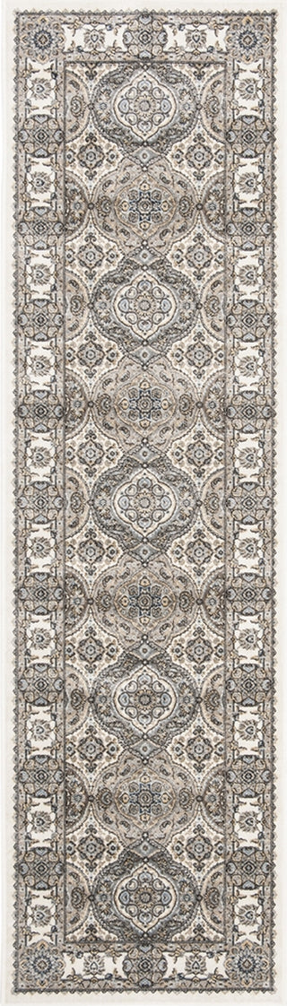 Safavieh Atlas ATL675F Ivory/Blue Area Rug Runner