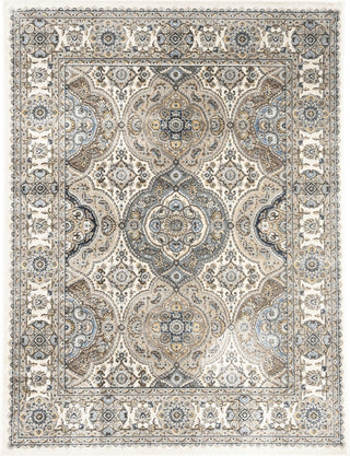 Safavieh Atlas ATL675F Ivory/Blue Area Rug main image