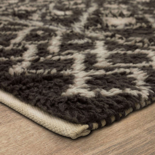 Karastan Kasbah Atlas Charcoal Area Rug by Drew and Jonathan Lifestyle Image