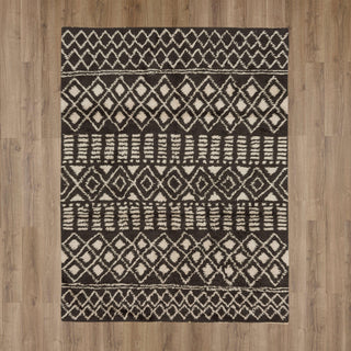 Karastan Kasbah Atlas Charcoal Area Rug by Drew and Jonathan Main Image