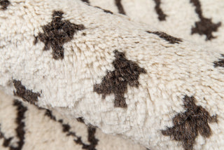 Momeni Atlas ATL-1 Natural Area Rug Detail Shot