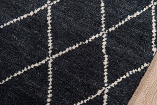 Momeni Atlas ATL-5 Charcoal Area Rug Closeup