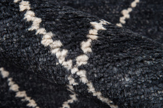 Momeni Atlas ATL-5 Charcoal Area Rug Detail Shot