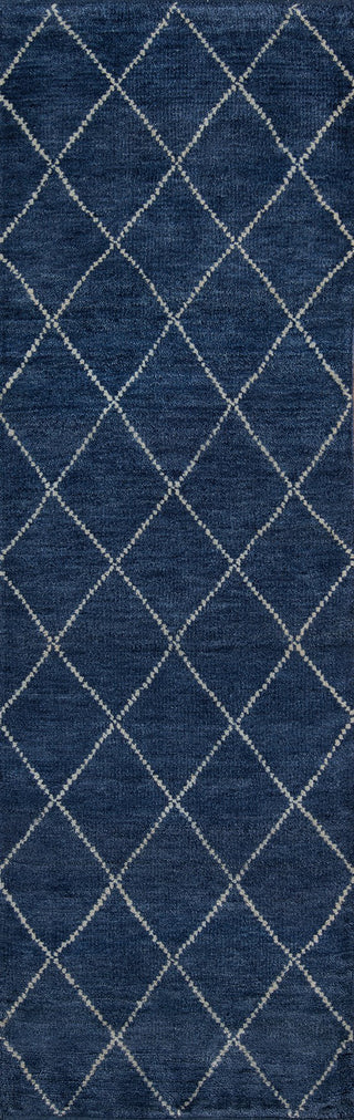 Momeni Atlas ATL-5 Navy Area Rug Runner