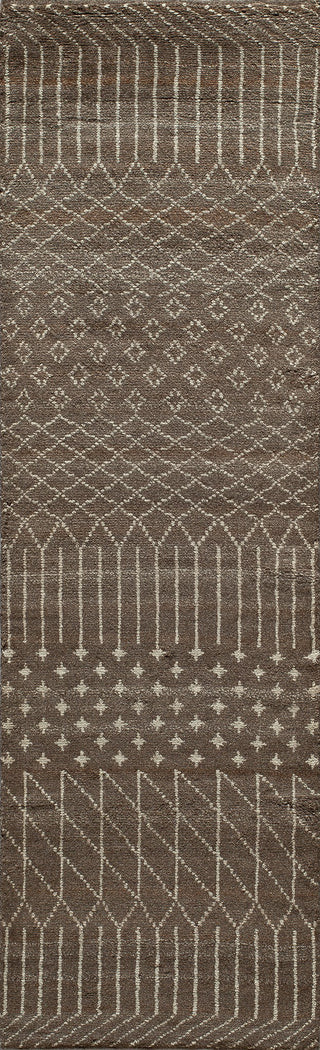 Momeni Atlas ATL-6 Brown Area Rug Runner