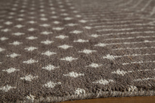 Momeni Atlas ATL-6 Brown Area Rug Closeup