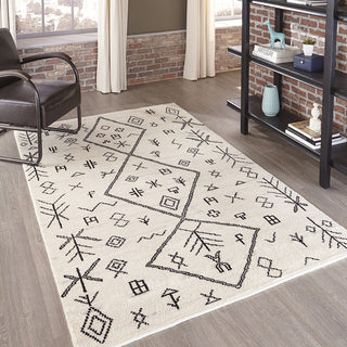 Momeni Atlas ATL-7 Natural Area Rug Room Scene Feature