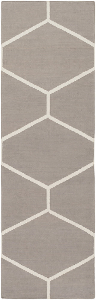 Surya Atrium ATM-3008 Taupe Area Rug 2'6'' X 8' Runner