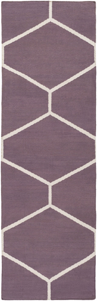 Surya Atrium ATM-3010 Eggplant Area Rug 2'6'' X 8' Runner