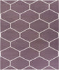 Surya Atrium ATM-3010 Eggplant Hand Woven Area Rug 8' X 10'