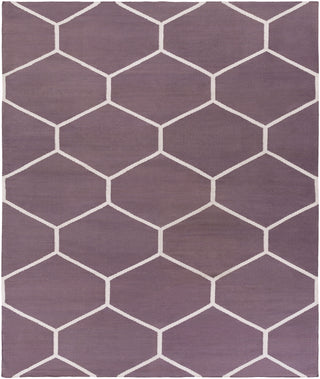 Surya Atrium ATM-3010 Eggplant Hand Woven Area Rug 8' X 10'