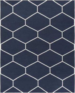 Surya Atrium ATM-3012 Navy Hand Woven Area Rug 8' X 10'