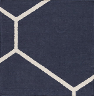 Surya Atrium ATM-3012 Navy Area Rug Sample Swatch