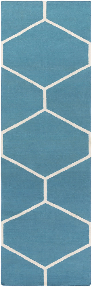 Surya Atrium ATM-3013 Denim Area Rug 2'6'' X 8' Runner