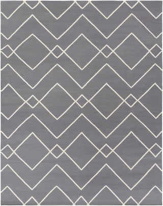 Surya Atrium ATM-3029 Medium Gray Hand Woven Area Rug 8' X 10'