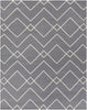 Surya Atrium ATM-3029 Medium Gray Area Rug 