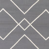 Surya Atrium ATM-3029 Medium Gray Hand Woven Area Rug Sample Swatch