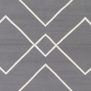 Surya Atrium ATM-3029 Medium Gray Hand Woven Area Rug Sample Swatch