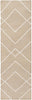 Surya Atrium ATM-3030 Taupe Area Rug 2'6'' X 8' Runner